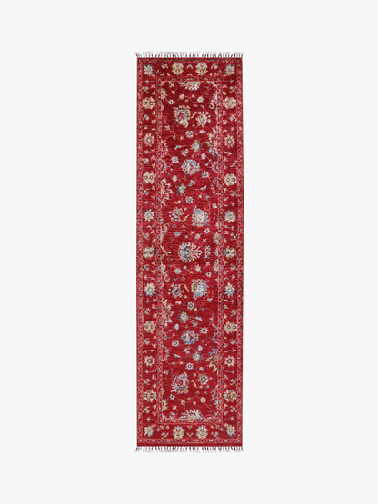 Sultani Red Rug 2.49m x 0.70m