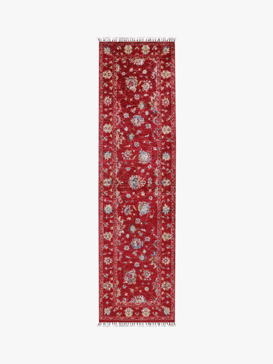 Sultani Red Rug 2.49m x 0.70m