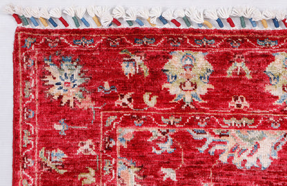 Sultani Red Rug 2.49m x 0.70m