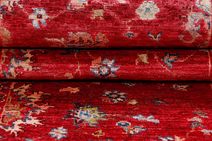 Sultani Red Rug 2.49m x 0.70m