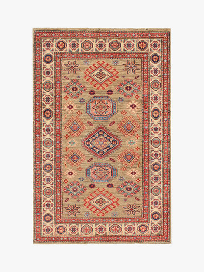 Supreme Kazak Natural Rug 1.21m x 0.80m