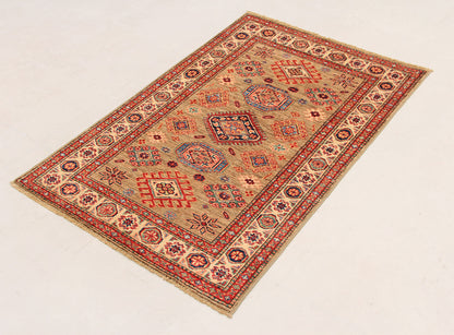 Supreme Kazak Natural Rug 1.21m x 0.80m