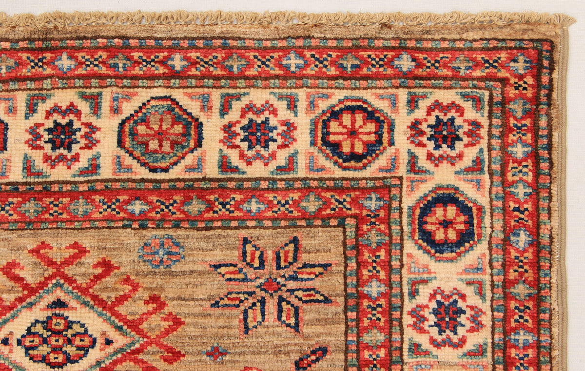 Supreme Kazak Natural Rug 1.21m x 0.80m