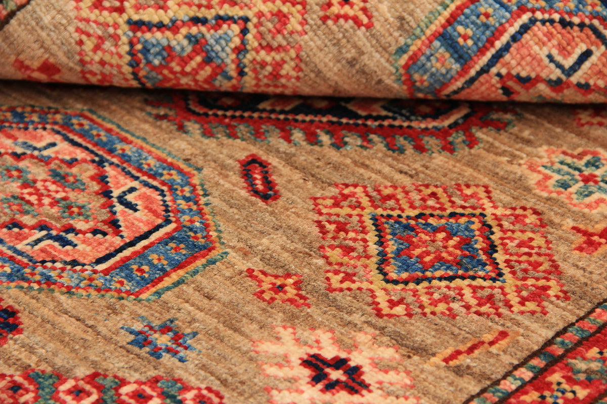 Supreme Kazak Natural Rug 1.21m x 0.80m