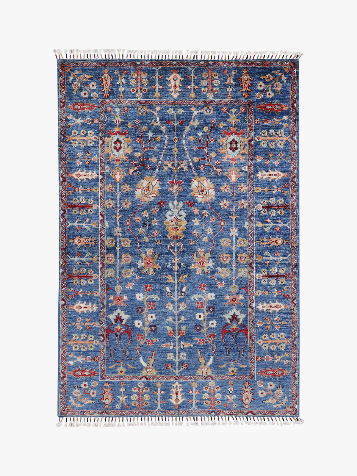 Sultani Palace Blue Rug