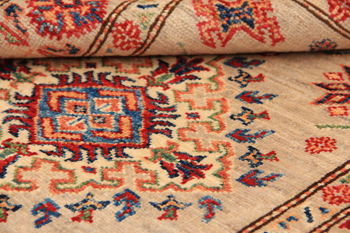 Supreme Kazak Grey Rug 1.19m x 0.79m