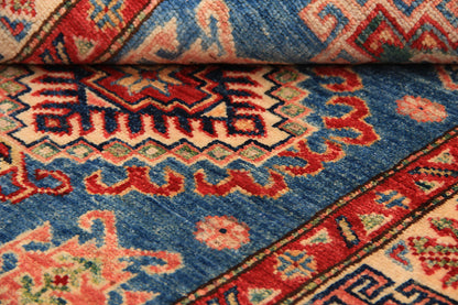 Supreme Kazak Blue Rug 1.24m x 0.81m