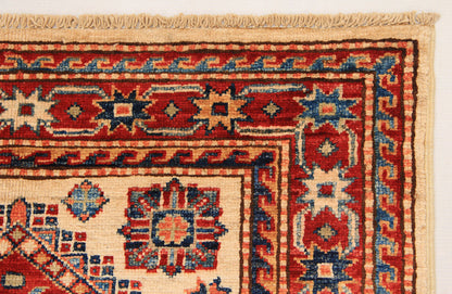 Supreme Kazak Ivory Rug 1.23m x 0.79m