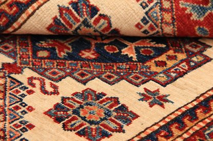 Supreme Kazak Ivory Rug 1.23m x 0.79m