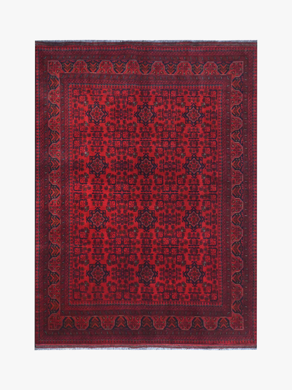 Khal Mohammadi Red Rug 1.7m x 2.36m
