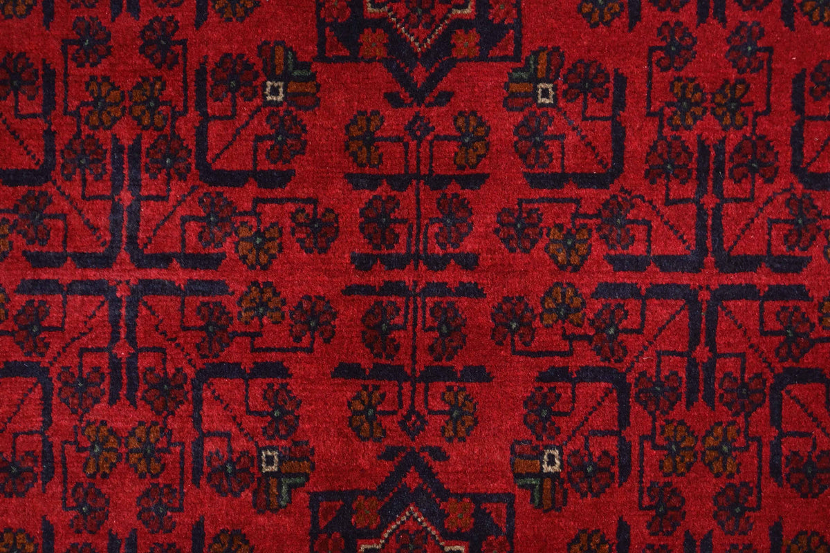 Khal Mohammadi Red Rug 1.7m x 2.36m