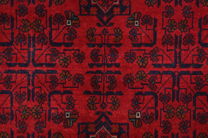 Khal Mohammadi Red Rug 1.7m x 2.36m