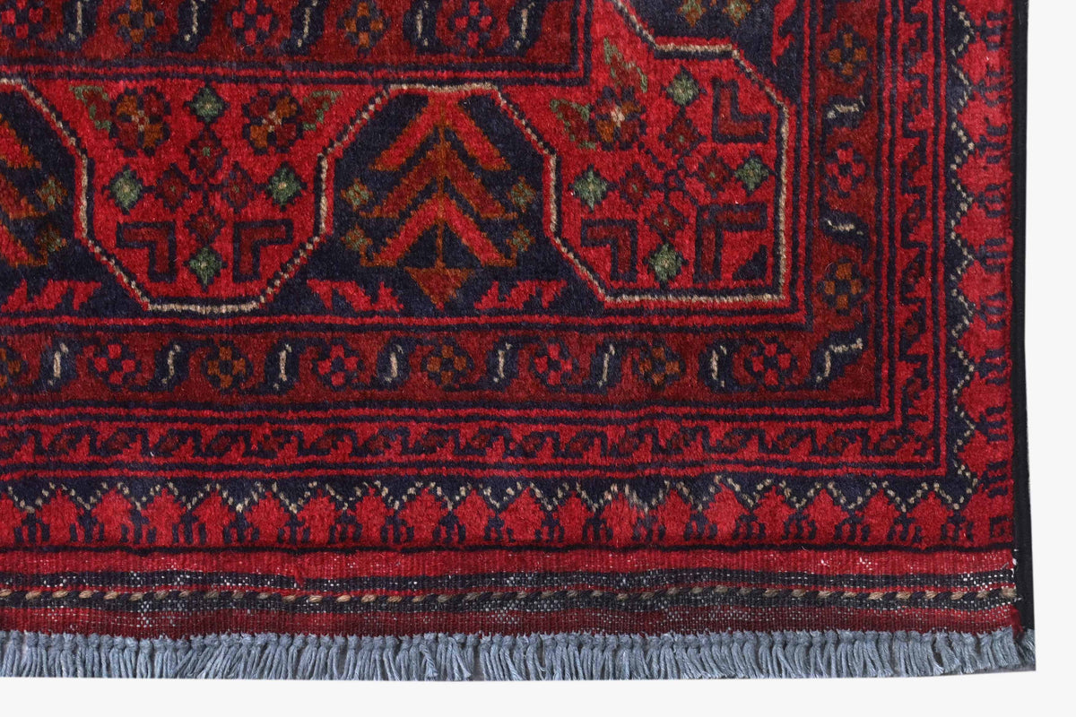 Khal Mohammadi Red Rug 1.7m x 2.36m
