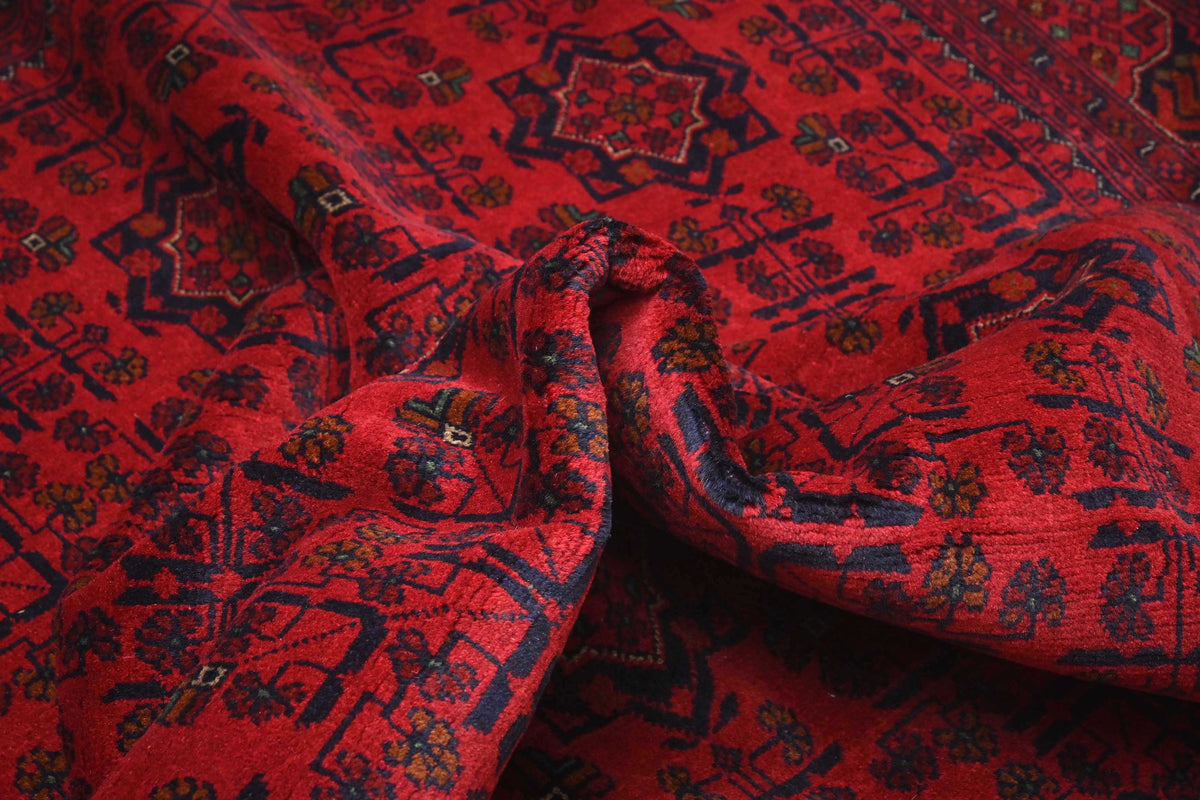 Khal Mohammadi Red Rug 1.7m x 2.36m