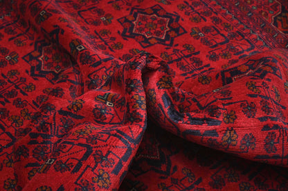 Khal Mohammadi Red Rug 1.7m x 2.36m