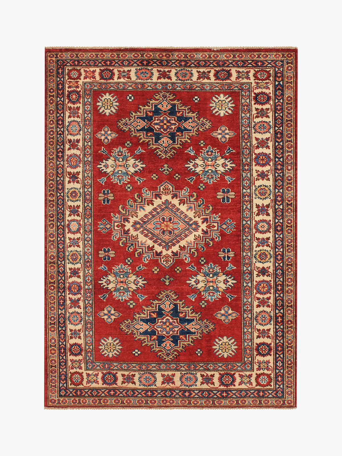 Supreme Kazak Red Rug 1.47m x 1.05m