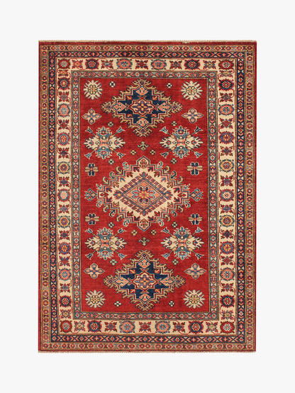 Supreme Kazak Red Rug 1.47m x 1.05m