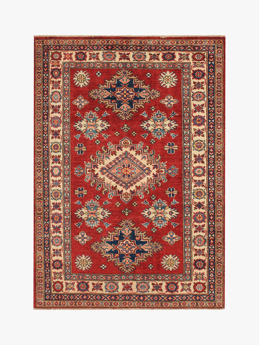 Supreme Kazak Red Rug 1.47m x 1.05m