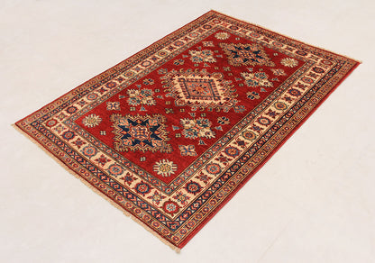 Supreme Kazak Red Rug 1.47m x 1.05m