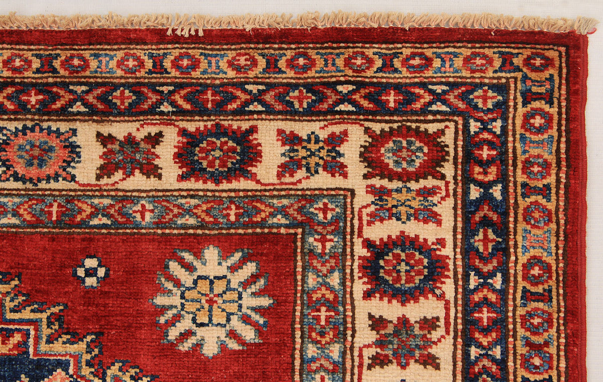 Supreme Kazak Red Rug 1.47m x 1.05m