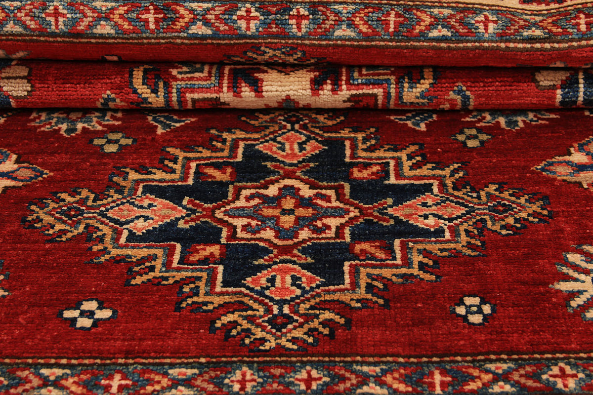 Supreme Kazak Red Rug 1.47m x 1.05m