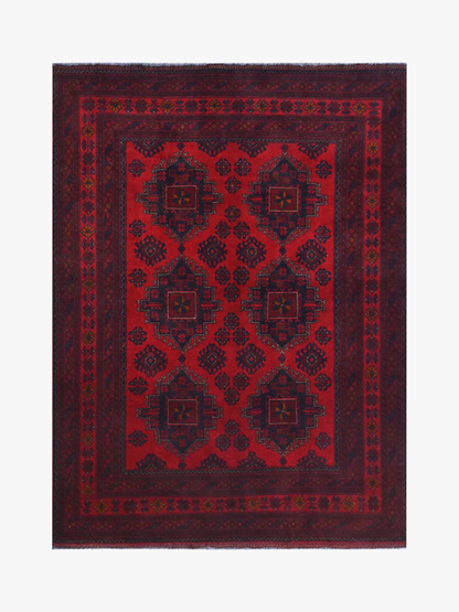 Khal Mohammadi Red Rug 1.70m x 2.32m