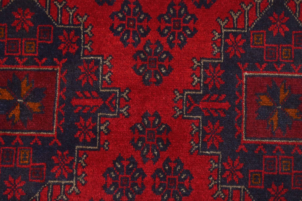 Khal Mohammadi Red Rug 1.70m x 2.32m