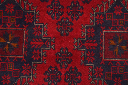 Khal Mohammadi Red Rug 1.70m x 2.32m