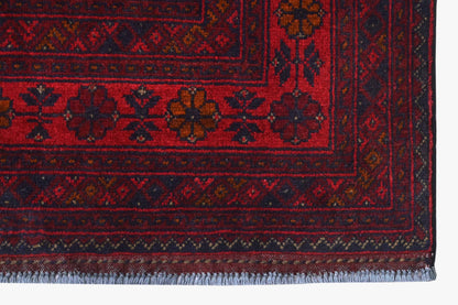 Khal Mohammadi Red Rug 1.70m x 2.32m