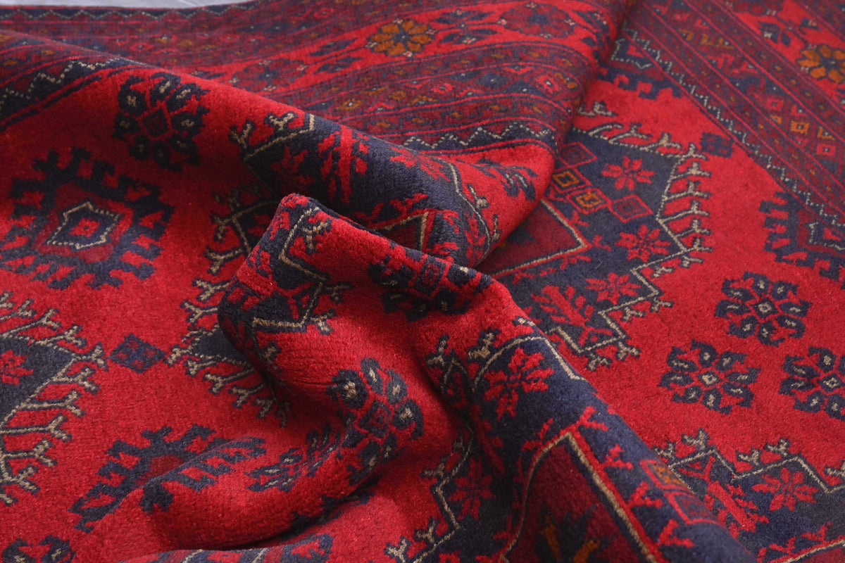 Khal Mohammadi Red Rug 1.70m x 2.32m