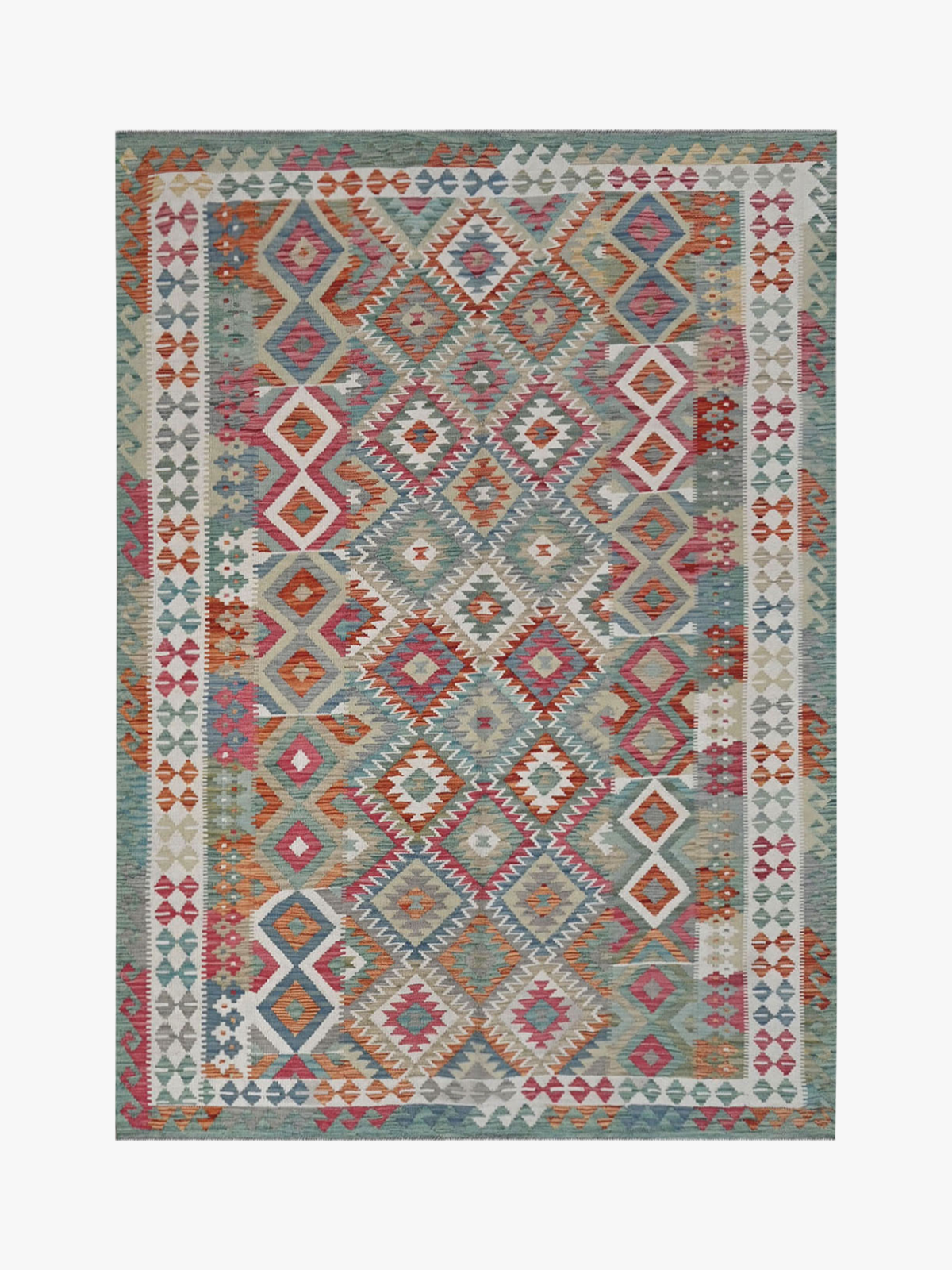 Kelim Multi Rug 2.54m x 1.78m