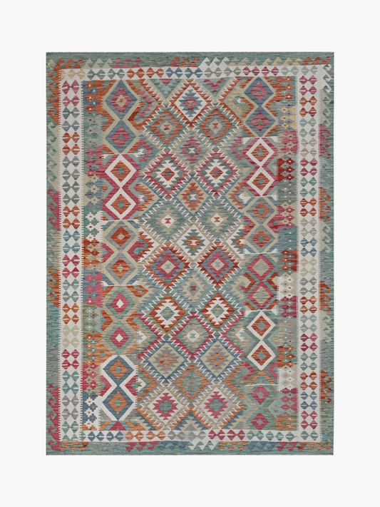 Kelim Multi Rug 2.54m x 1.78m