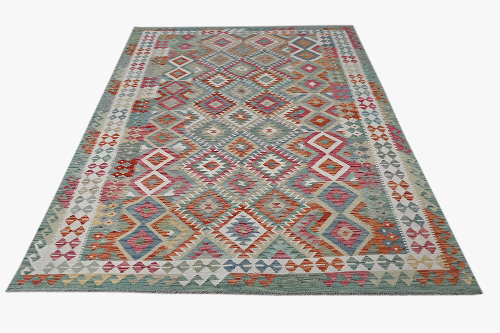 Kelim Multi Rug 2.54m x 1.78m
