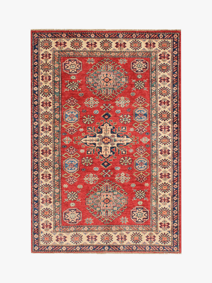 Supreme Kazak Red Rug 1.47m x 1.00m