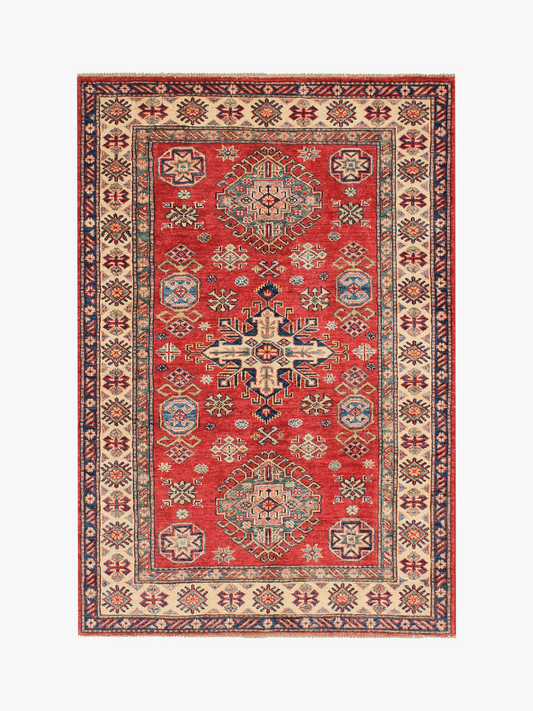 Supreme Kazak Red Rug 1.47m x 1.00m
