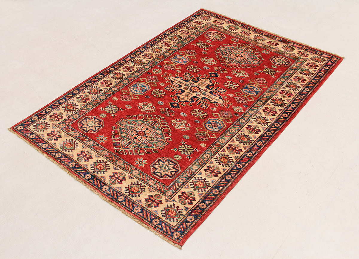 Supreme Kazak Red Rug 1.47m x 1.00m