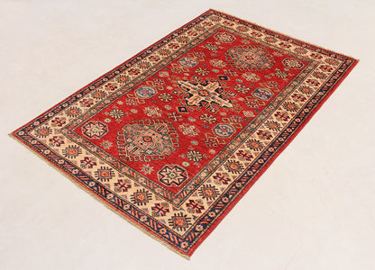 Supreme Kazak Red Rug 1.47m x 1.00m