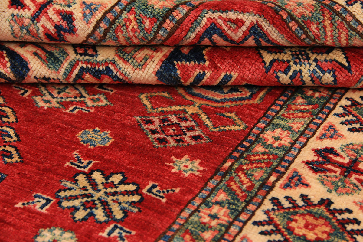 Supreme Kazak Red Rug 1.47m x 1.00m