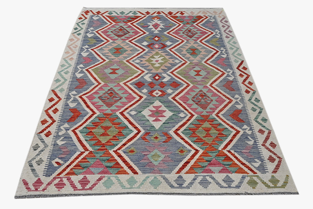 Kelim Multi Rug 1.75m x 1.24m