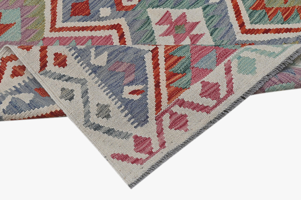 Kelim Multi Rug 1.75m x 1.24m