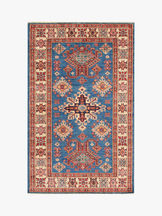 Supreme Kazak Blue Rug 1.55m x 0.99m