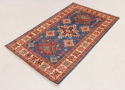 Supreme Kazak Blue Rug 1.55m x 0.99m