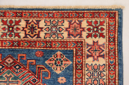 Supreme Kazak Blue Rug 1.55m x 0.99m