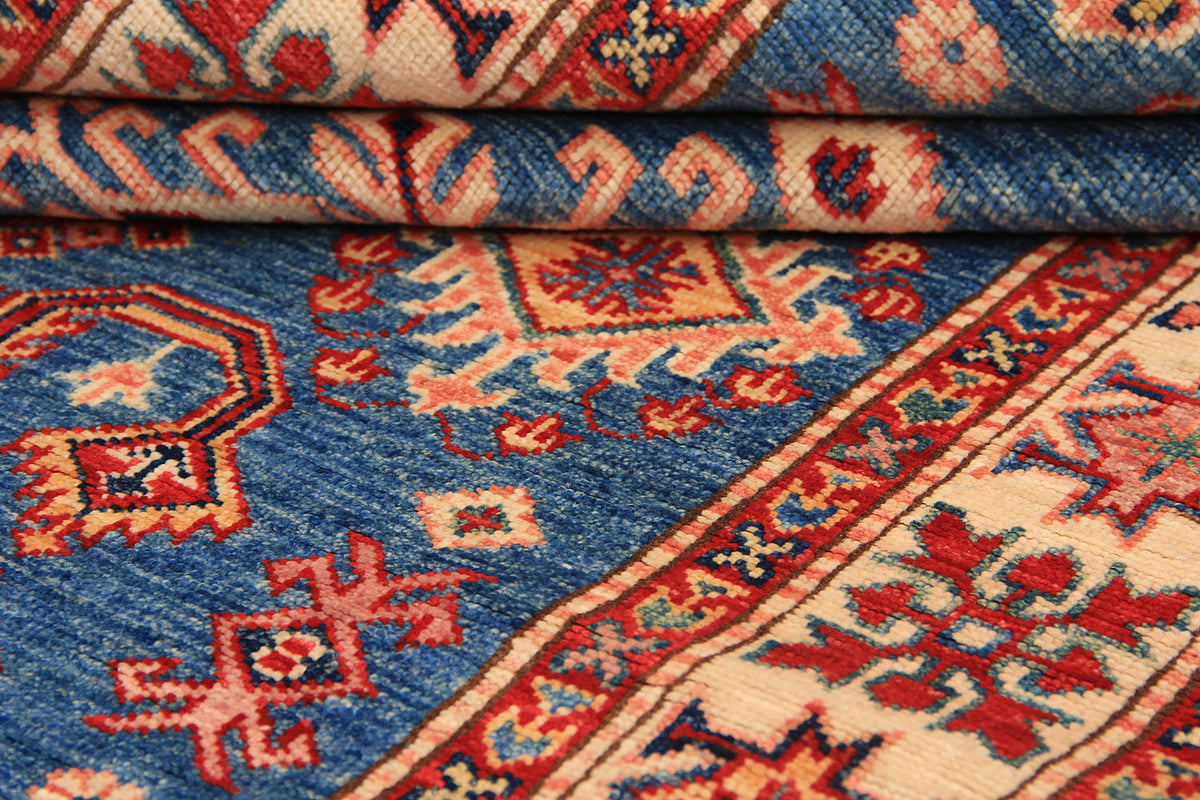 Supreme Kazak Blue Rug 1.55m x 0.99m