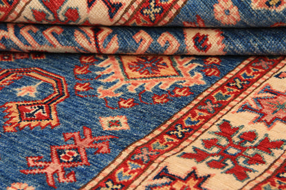 Supreme Kazak Blue Rug 1.55m x 0.99m