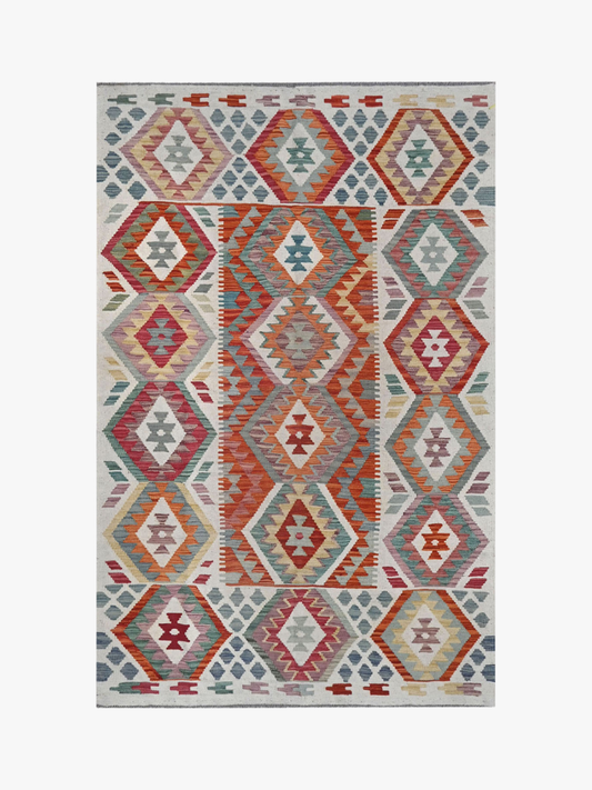 Kelim Multi Rug 1.95m x 1.26m