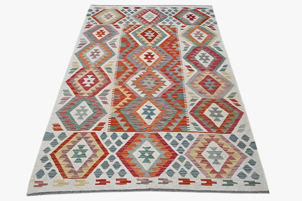 Kelim Multi Rug 1.95m x 1.26m