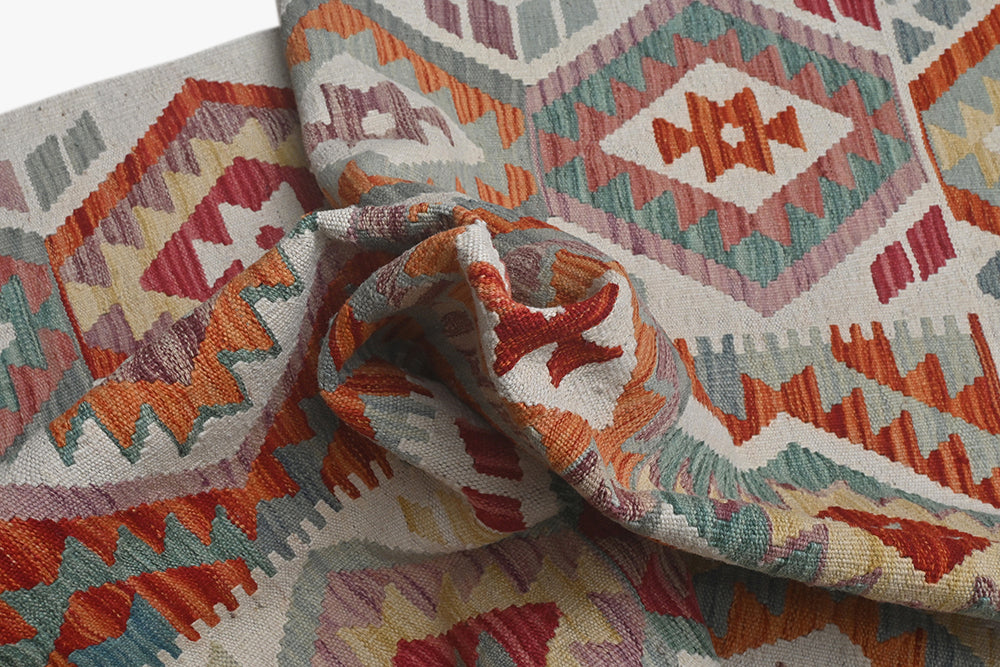 Kelim Multi Rug 1.95m x 1.26m