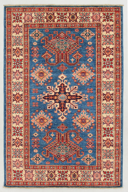 Supreme Kazak Blue Rug 1.55m x 1.04m