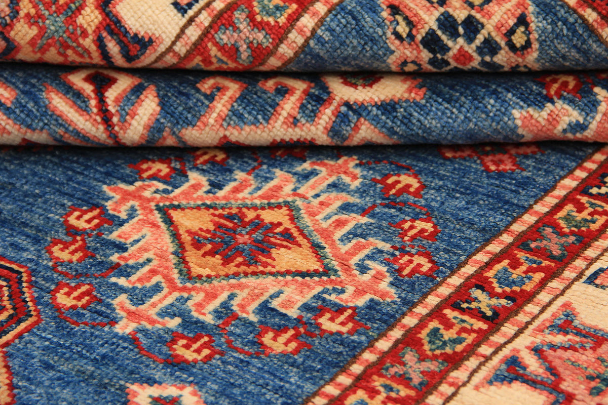 Supreme Kazak Blue Rug 1.55m x 1.04m